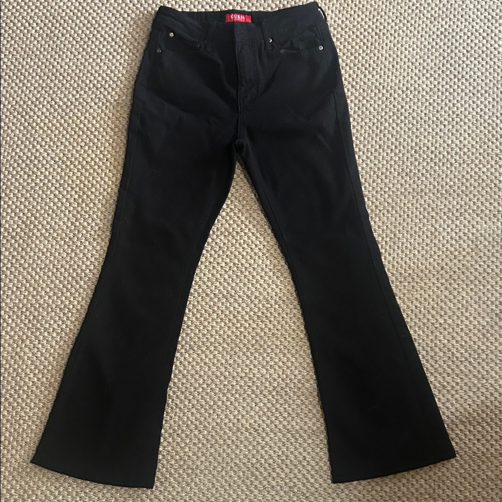 Guess Black Flare Pants